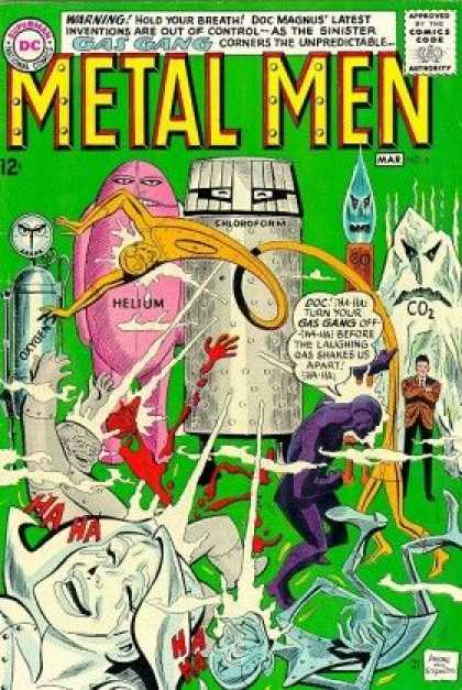 Duncan Rouleau, Ross Andru Metal Men 6 - Duncan Rouleau, Ross Andru