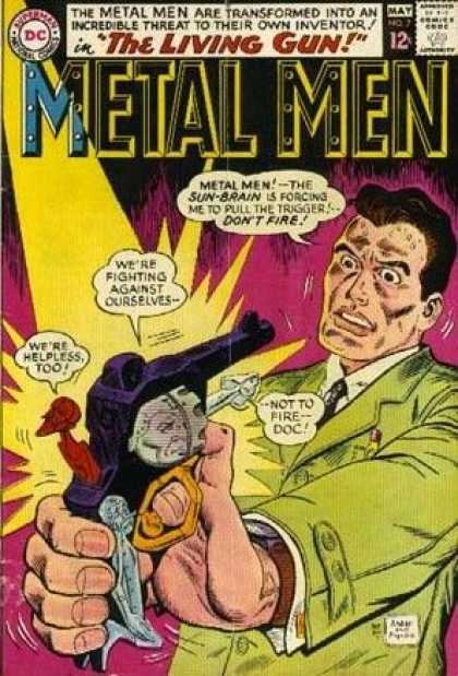 Duncan Rouleau, Ross Andru Metal Men 7 - Duncan Rouleau, Ross Andru