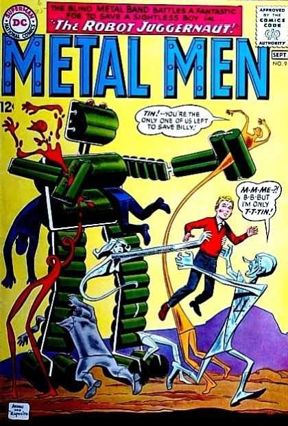 Ross Andru Metal Men 9 - Ross Andru