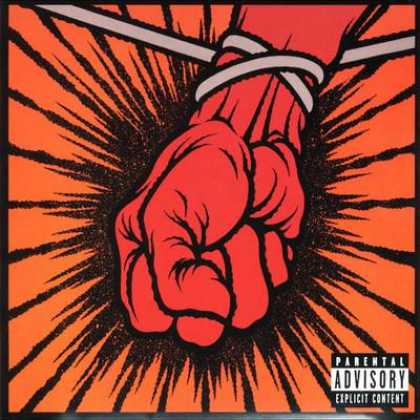 Metallica - Metallica - St Anger