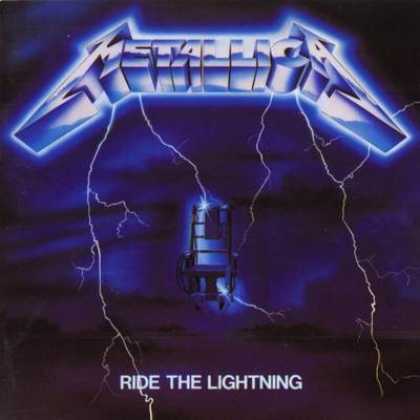 Metallica - Metallica Ride The Lightning