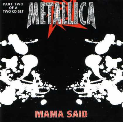 Metallica - Metallica - Mama Said, Pt. 2 [uk]