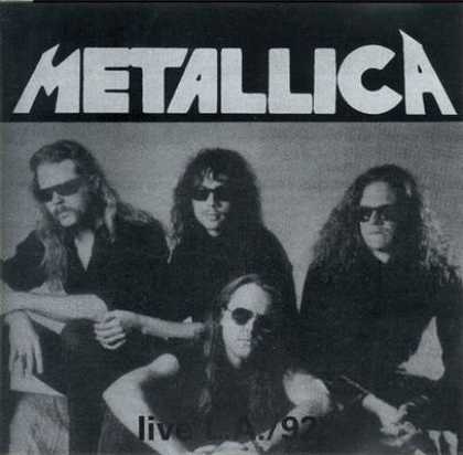 Metallica - Metallica - L A For A Fuckin Beer