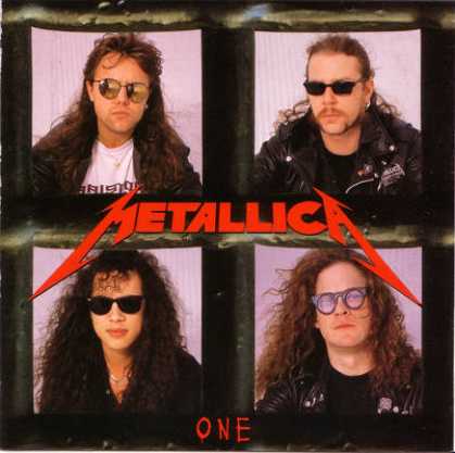 Metallica - Metallica - One