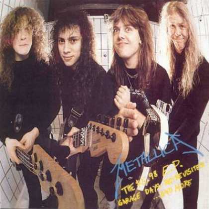 Metallica - Metallica Garage Days And More