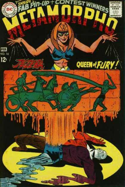 Metamorpho 16 - Superman National Comics - Approved By The Comics Code - Queen Of Fury - Jeteba - Wall