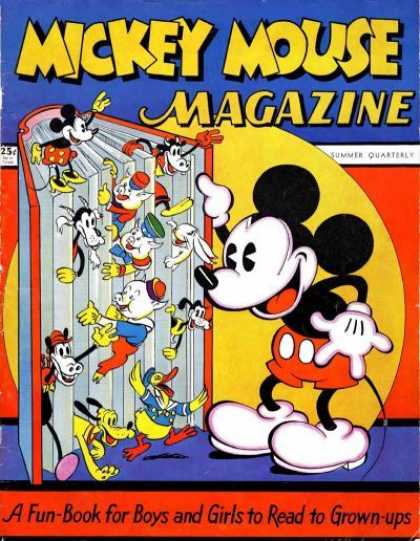 Mickey Mouse Magazine 1