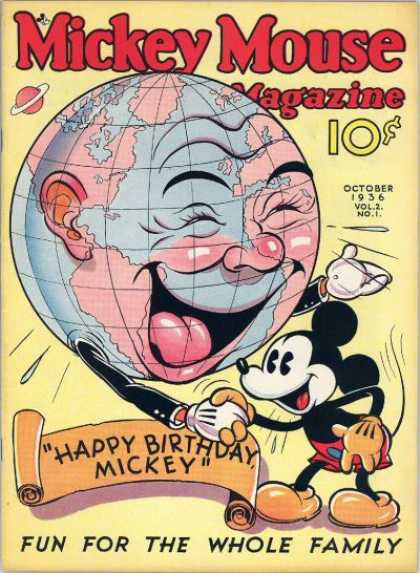 Mickey Mouse Magazine 13