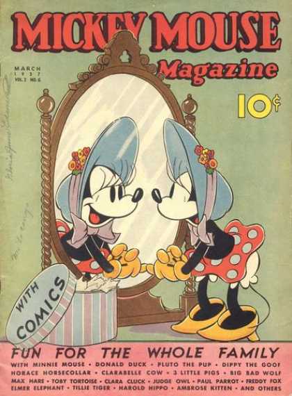 Mickey Mouse Magazine 18