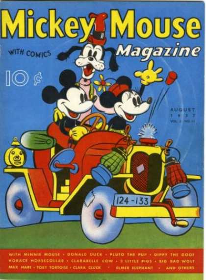 Mickey Mouse Magazine 23