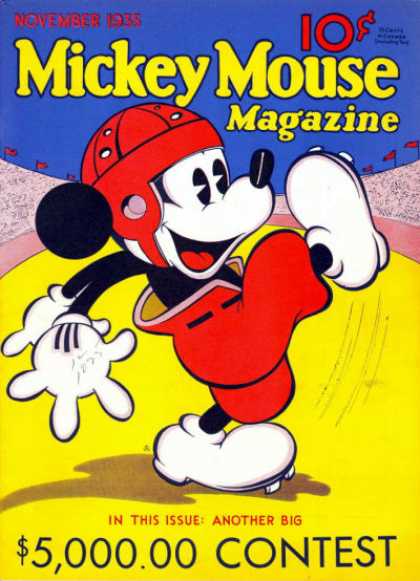 Mickey Mouse Magazine 3
