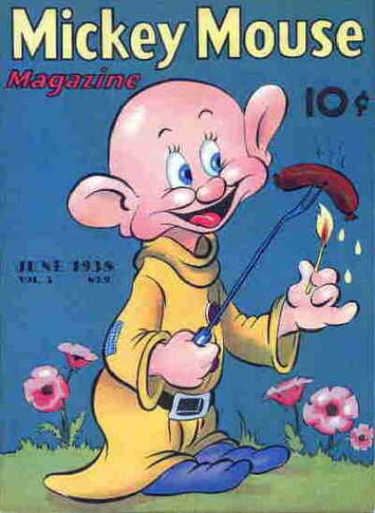 Mickey Mouse Magazine 33