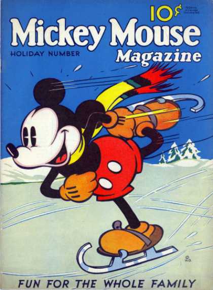 Mickey Mouse Magazine 4