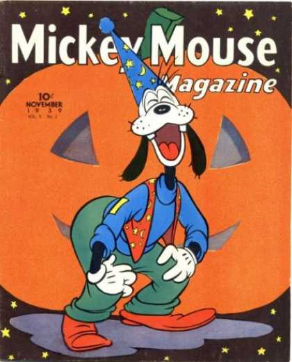 Mickey Mouse Magazine 50