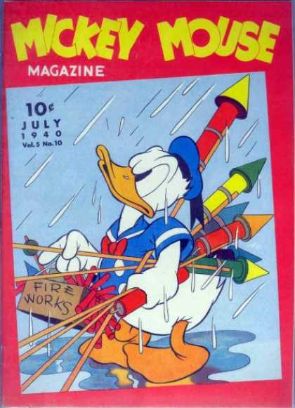 Mickey Mouse Magazine 58