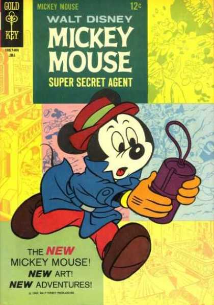 Mickey Mouse 107