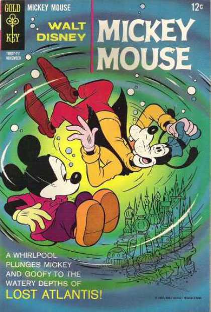 Mickey Mouse 115 - Disney - Disney Comics - Mickey Mouse - Goofy - Lost Atlantis