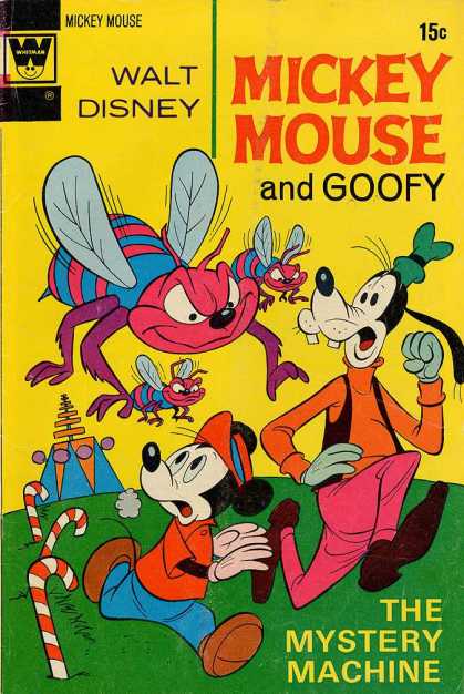 Mickey Mouse 137 - Goofy - Hornets - Candy Canes - Mystery - Machine