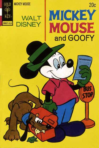 Mickey Mouse 145 - Dog - Hat - Nose - Paper - Post