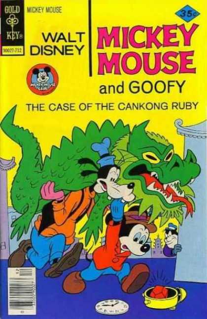 Mickey Mouse 178 - Mickey Mouse - Goofy - The Case Of The Cankong Ruby - Walt Disney - Dragon