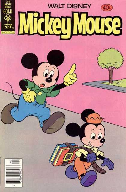 Mickey Mouse 204 - Disney - Disney Comics - Micky - Mouse - Child