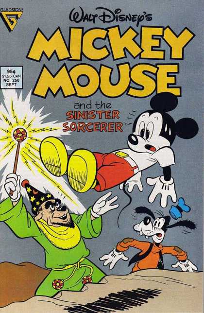 Mickey Mouse 250 - Goofy - Sinister Sorcerer - Staff - Magid - Levitate