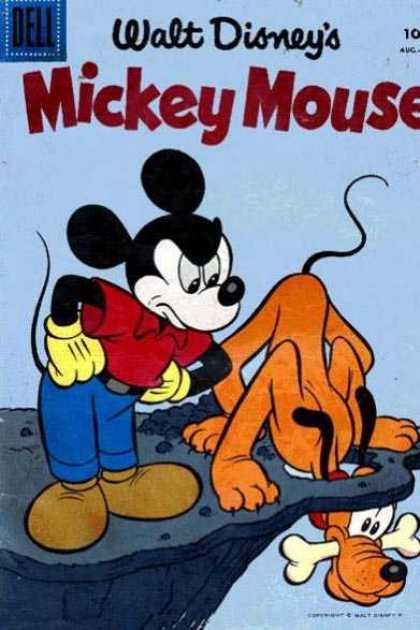 Mickey Mouse 61 - Mickey Mouse - Garfield - Bone - Cliff - Shoes