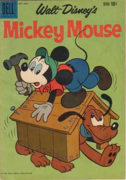Mickey Mouse 68 - Dell - Walt Disneys - Hammer - Cap - Very Small Home