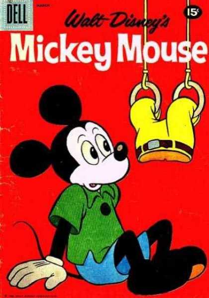 Mickey Mouse 76 - Mickey - Mouse - Walt - Disney - Classic