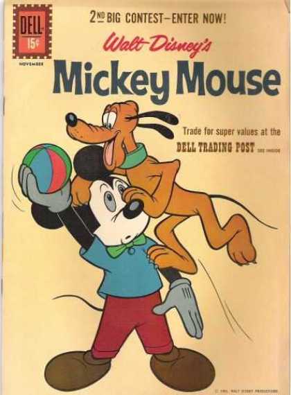 Mickey Mouse 80