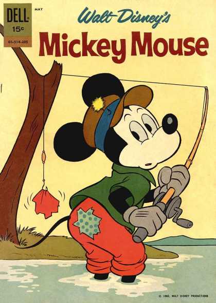 Mickey Mouse 83 - Dell - May - 15 - Walt - Disney