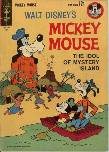 Mickey Mouse 87 - Island - Walt Disney - Guffy - Mouse - Aborigens