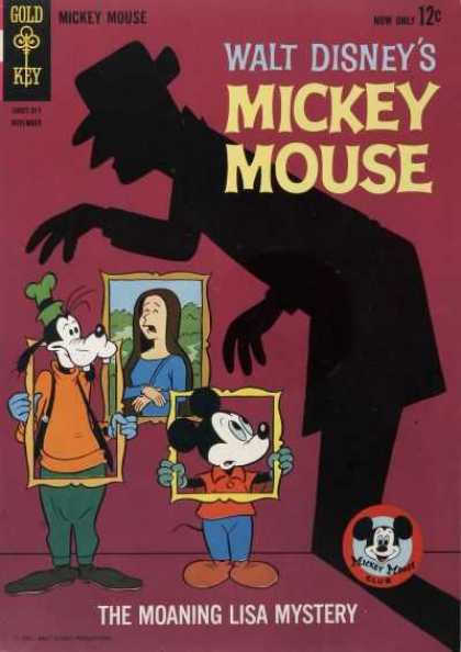 Mickey Mouse 90 - Walt Disney - Goofy - Mickey - Mystery - Detective