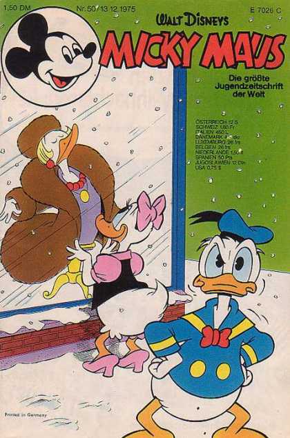 Micky Maus 1043 - Disney - Mickey Mouse - German - Donald Duck - Daisy Duck