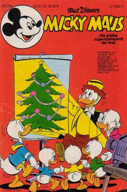 Micky Maus 1044 - Walt Disney - Tree - Ducks - Scrooge - Screen