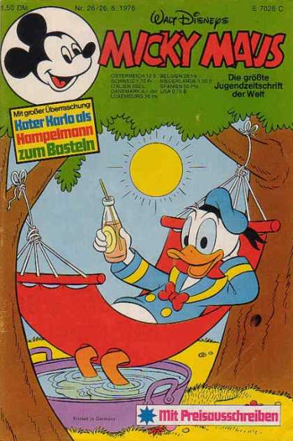 Micky Maus 1071 - Disney - Disney Comics - Mickey Mouse - Donald Duck - Lying Around