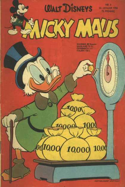 Micky Maus 109 - Counting Cash - Cold Hard Cash - Money Money - Riches - Going For The Gold
