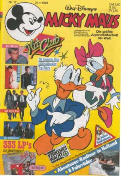 Micky Maus 1564 - Walt Disneys - Donald Duck - Daisy - Hit Club - 333 Lps