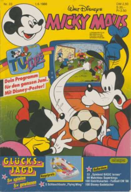 Micky Maus 1568 - Mouse Sports - Fila - Goof Troop - Minnie - Tv