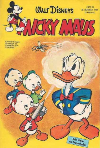 Micky Maus 158 - Waly Disneys - Micky Maus - Mosiquto - Jedo Woche - Uncle Screwz