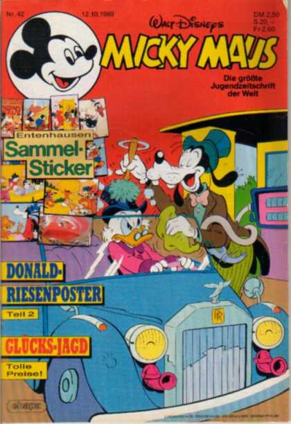Micky Maus 1626 - Goofy - Disney - Disney Comics - Micky Mouse - Donald Duck