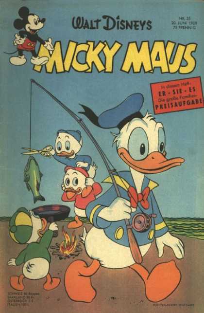 Micky Maus 183 - Mickey Mouse - Mouse - Donald - Kids - Adventure