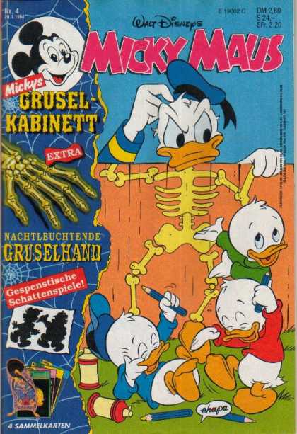 Micky Maus 1842 - Walt Disneys - Grusel - Kabinett - Gruselhand - Ehapa