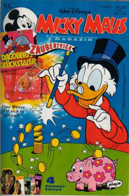 Micky Maus 1846 - Donald Duck - Saves Money - Miser - Scrooge - Magic Wand