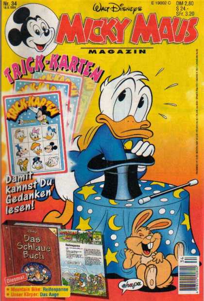 Micky Maus 1872 - Disney - Disney Comics - Donald Duck - Micky Mouse - Magic