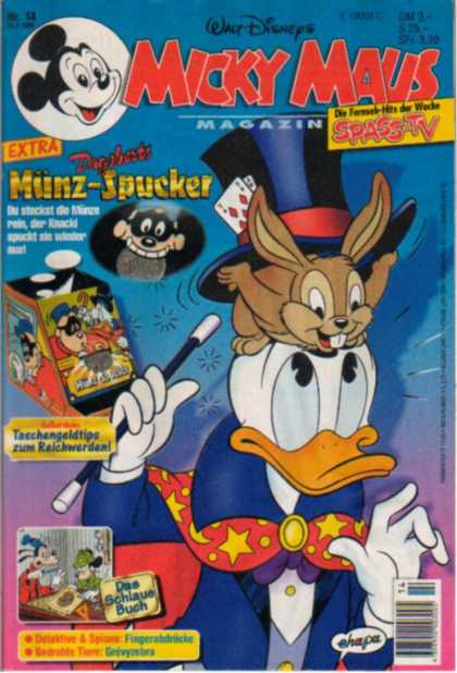 Micky Maus 1905 - Walt Disneys - Extra - Rabbit - Donald Duck - Ehapa
