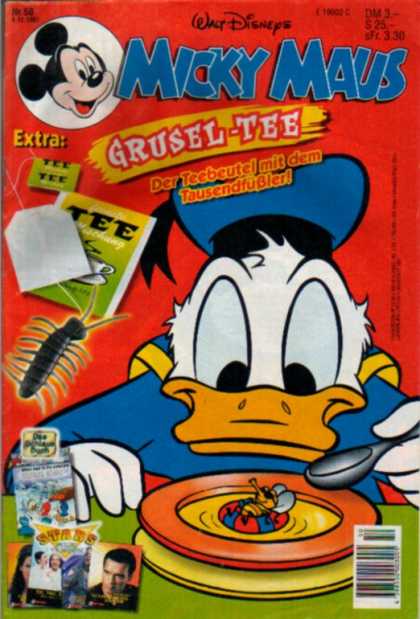 Micky Maus 2048 - Mickey Mouse - Donald Duck - Plate - Bowl - Spoon