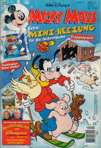 Micky Maus 2053 - Rat - Mouse - Mickey - Pig