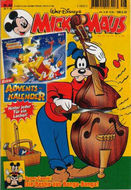 Micky Maus 2099 - Goofy - Cello - Music - Musical Instrument - Awful Noise