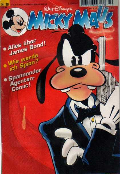 Micky Maus 2113 - Bondgoofy Bond - Mickeys Not On The Cover Today - Do I Intimidate You - This Gets Me All The Chicks - Goofy Bond Part Xii